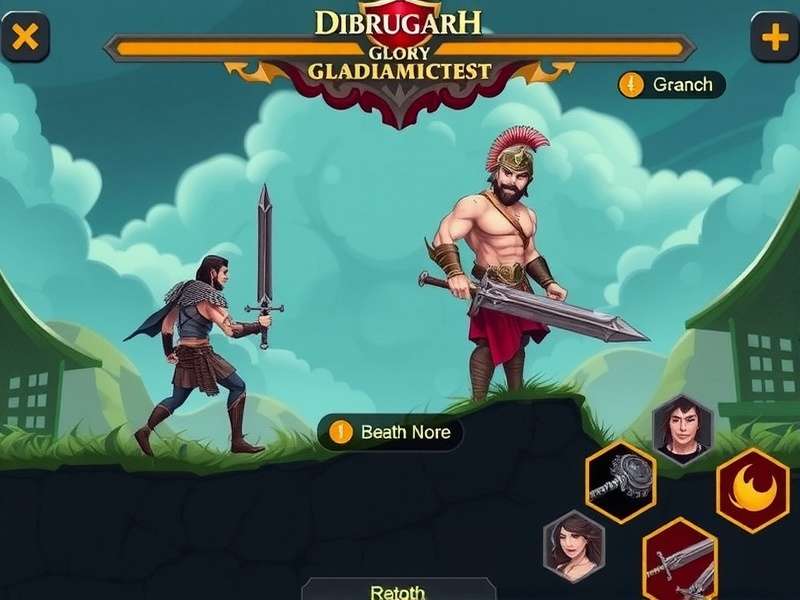 Dibrugarh Gladiator Glory character customization
