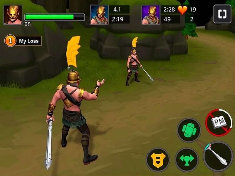 Dibrugarh Gladiator Glory gameplay screenshot